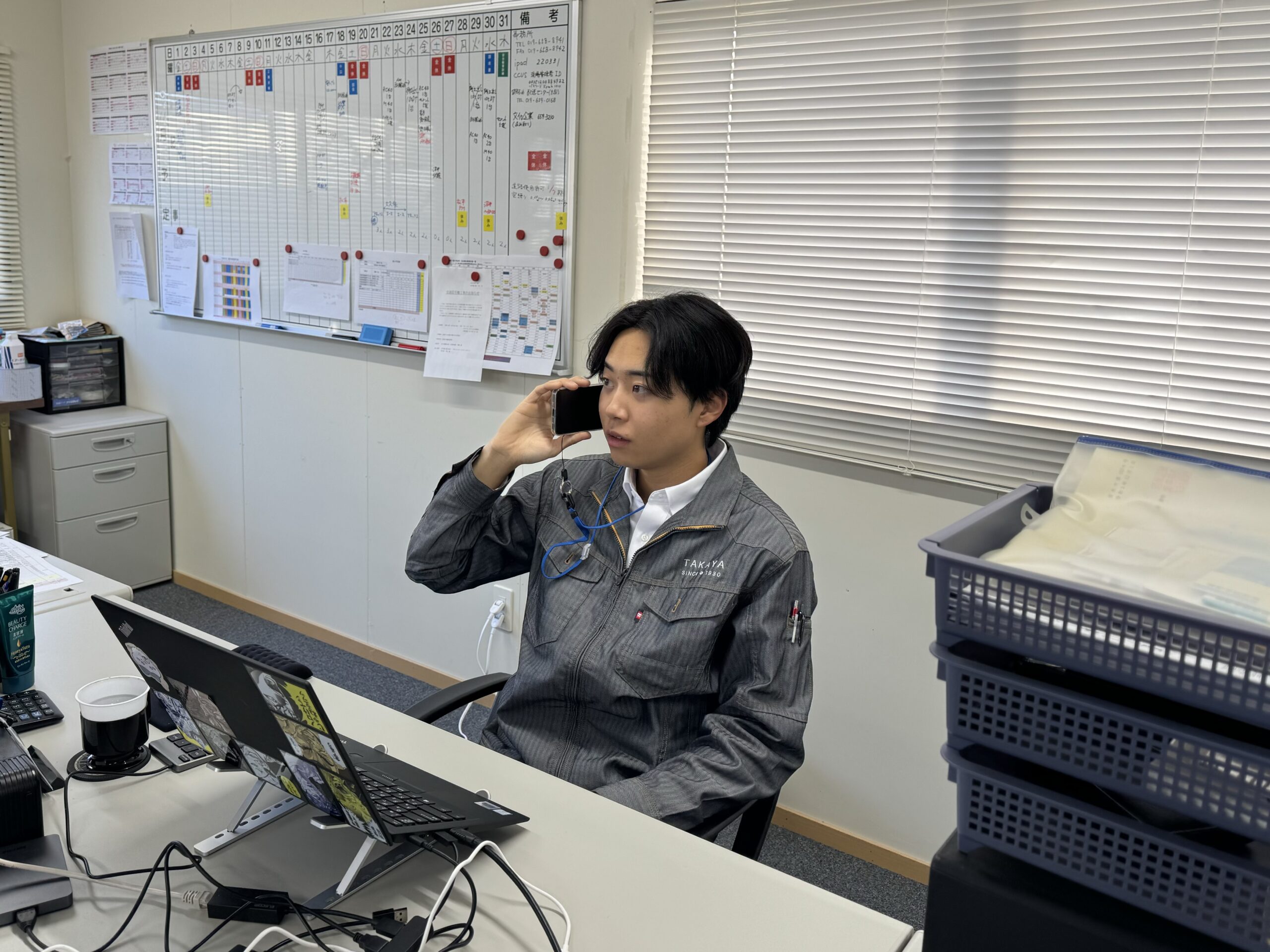 土木施行を通じて社会インフラに携わり、持続的に社会と地球の未来に貢献